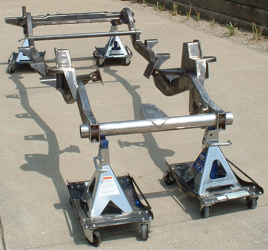 Throttle Down Customs frames, any coments? Pirate 4x4